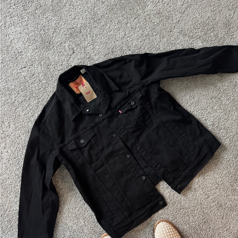 Levi’s Black Denim Jacket
